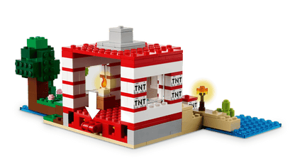 LEGO Minecraft The TNT Jungle House