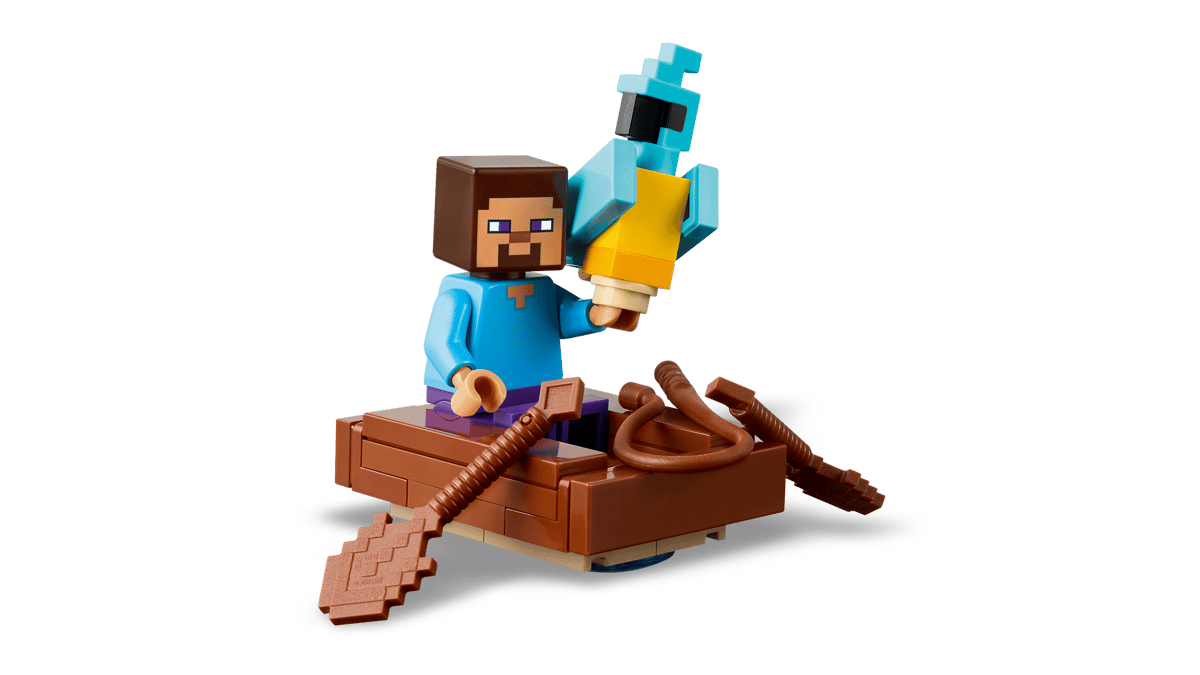 LEGO Minecraft The TNT Jungle House