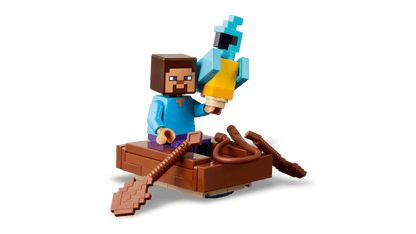 LEGO Minecraft The TNT Jungle House