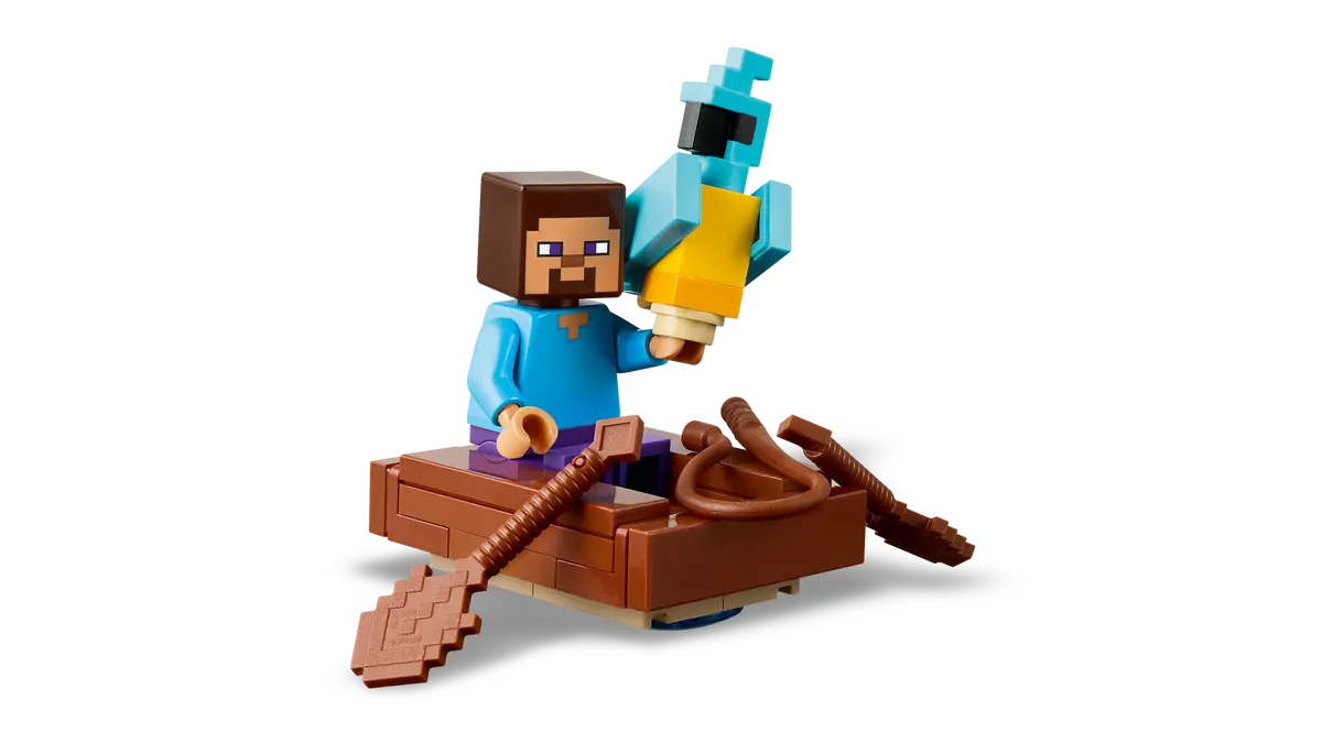 LEGO Minecraft The TNT Jungle House