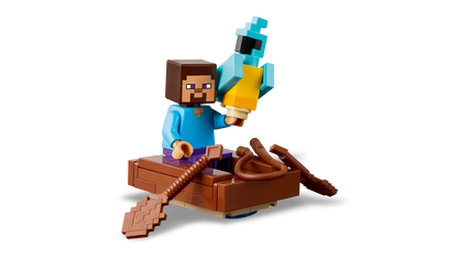 LEGO Minecraft The TNT Jungle House