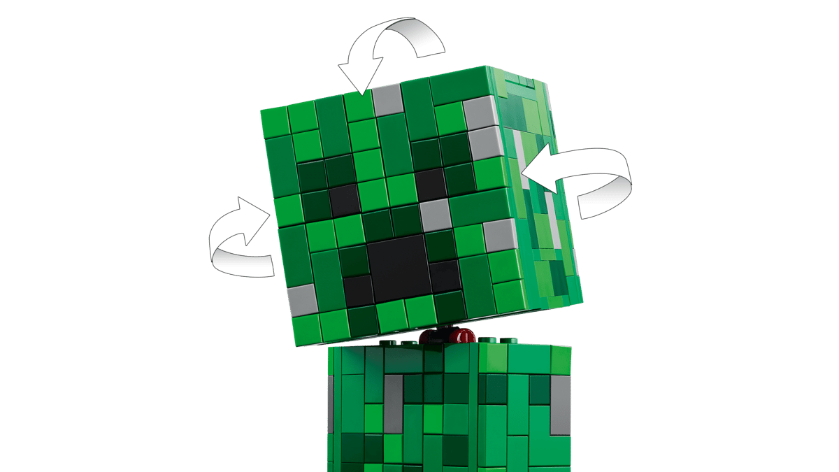 LEGO Minecraft The Creeper