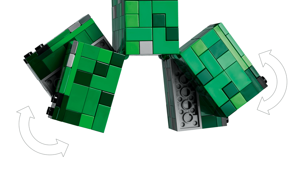 LEGO Minecraft The Creeper