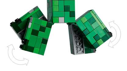 LEGO Minecraft The Creeper