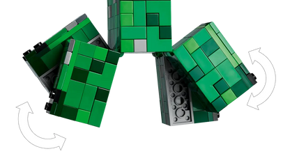 LEGO Minecraft The Creeper