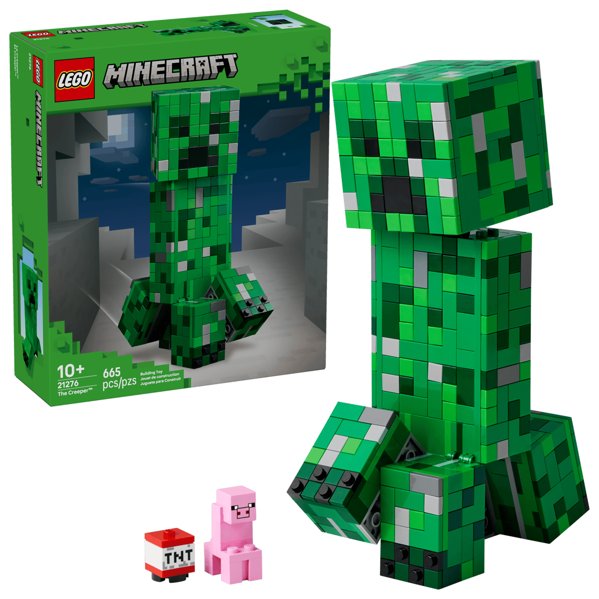 LEGO Minecraft The Creeper
