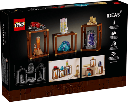 LEGO Ideas Mineral Collection