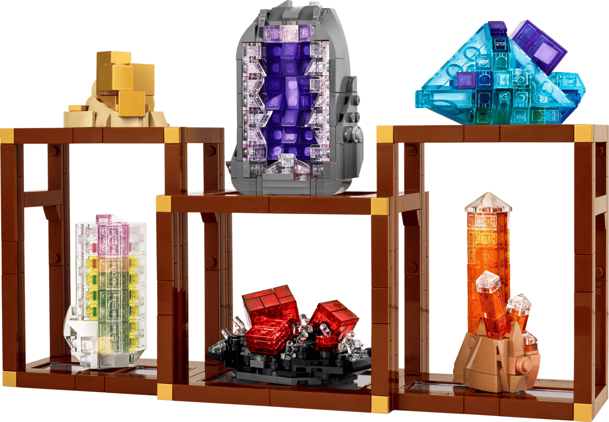 LEGO Ideas Mineral Collection