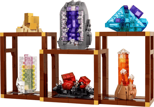 LEGO Ideas Mineral Collection