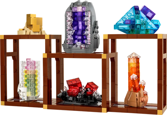 LEGO Ideas Mineral Collection