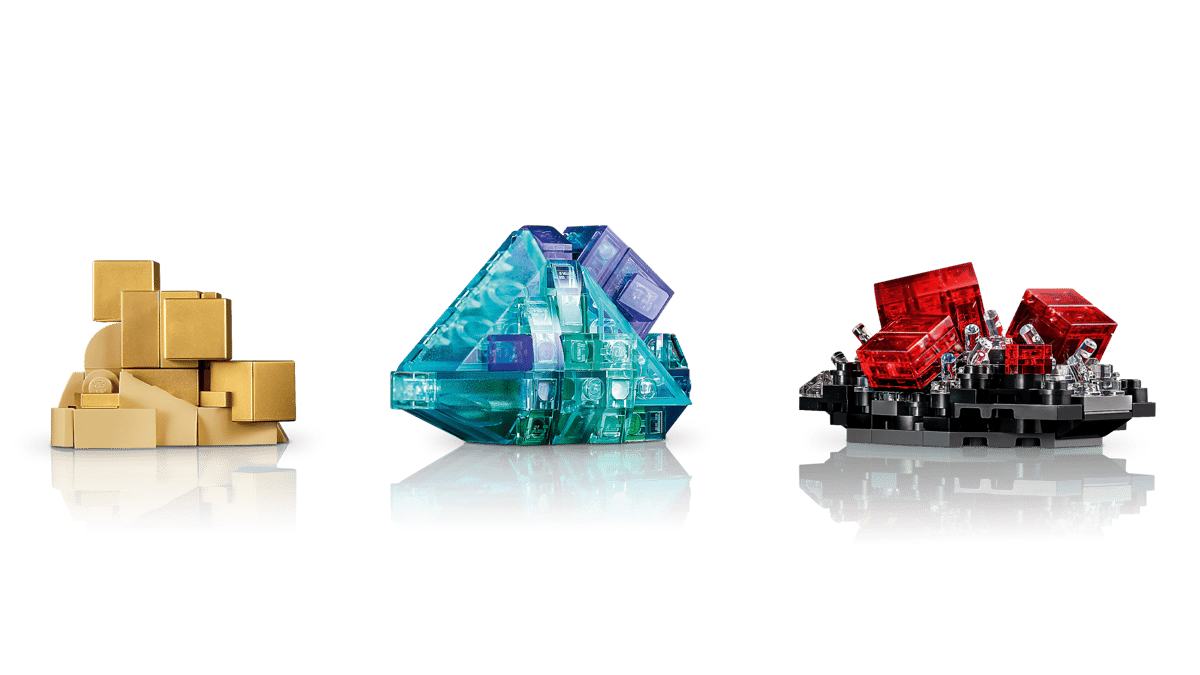 LEGO Ideas Mineral Collection