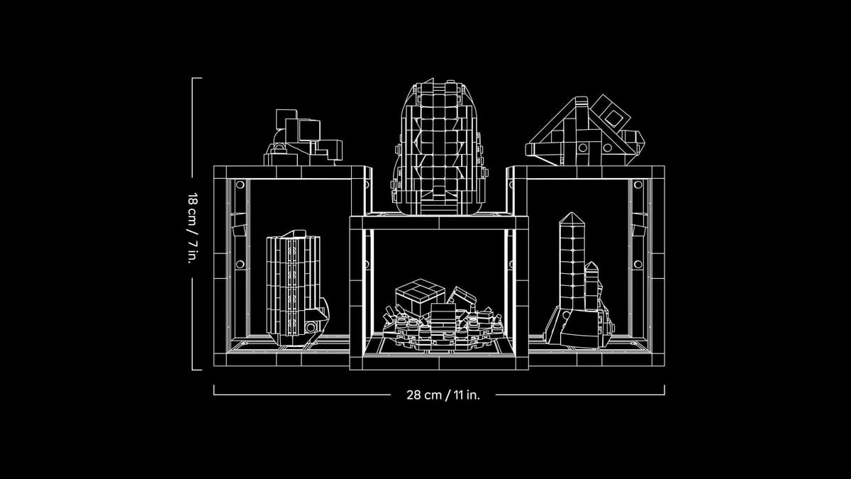 LEGO Ideas Mineral Collection