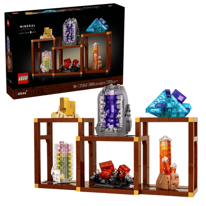 LEGO Ideas Mineral Collection