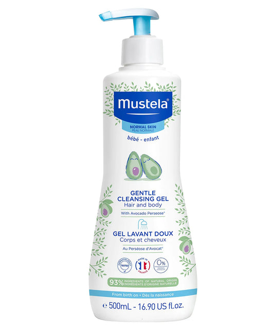 Mustela Nourishing Cleansing Gel 300ml