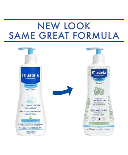 Mustela Nourishing Cleansing Gel 300ml
