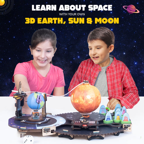 Smartivity Space Shooters DIY STEM Fun Toy