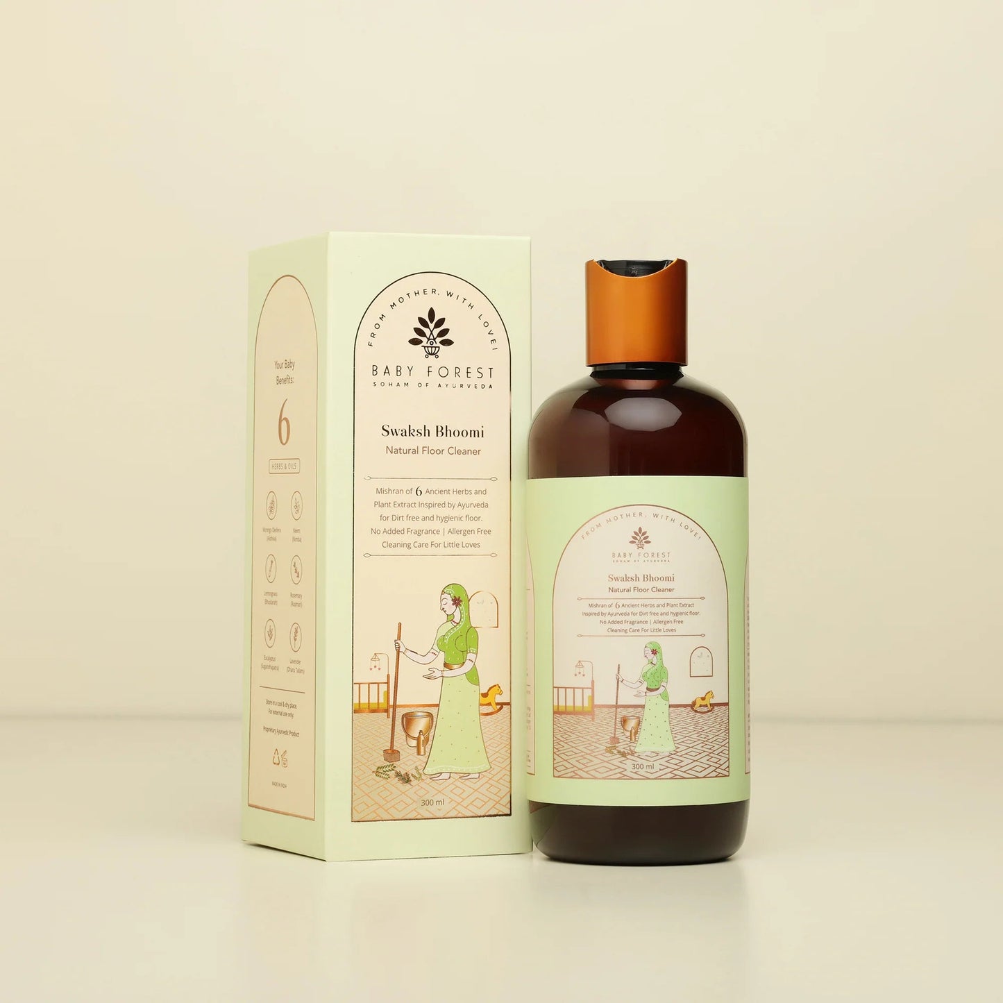 Baby Forest Swaksh Bhoomi Natural Floor Cleaner