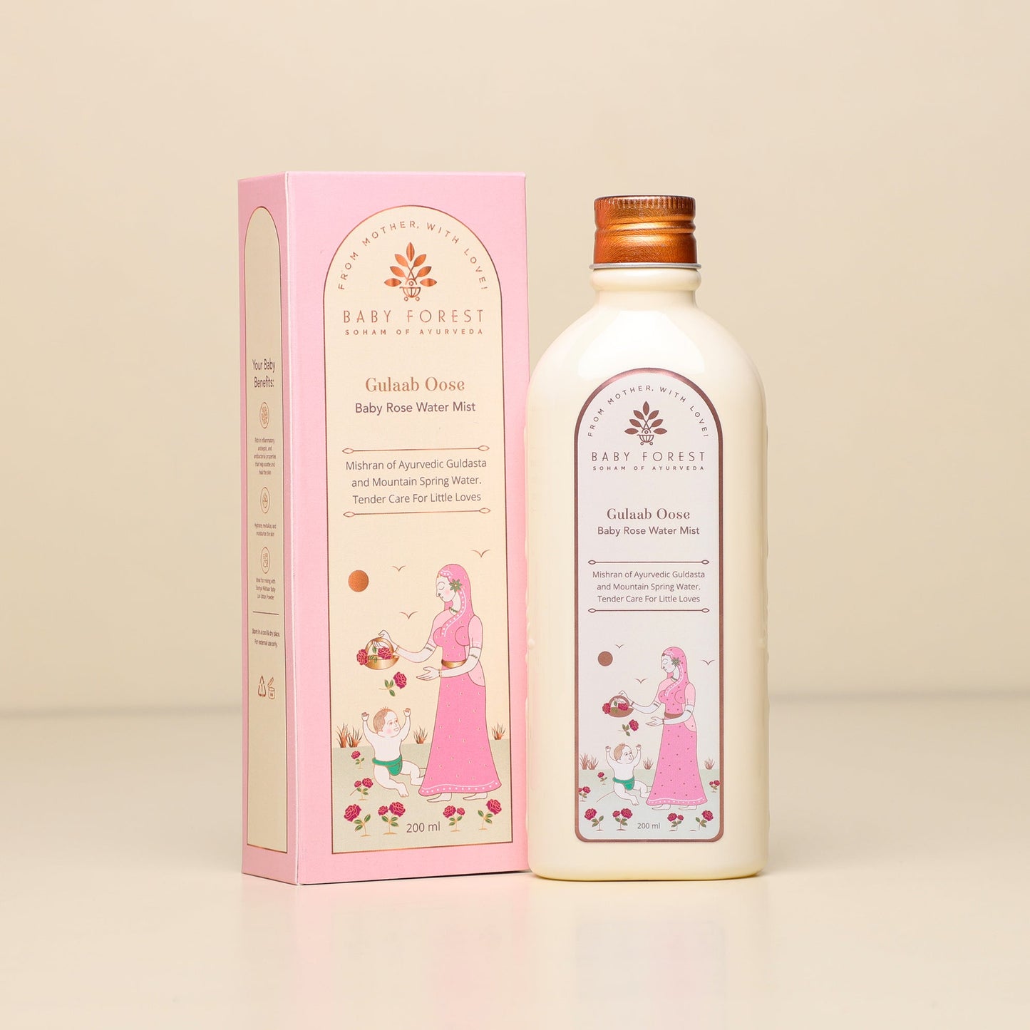 Baby Forest Gulaab Oose Rose Water Mist