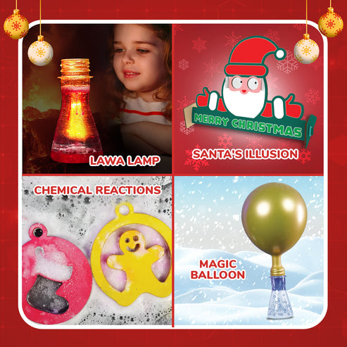 Smartivity Christmas Santa Science Lab