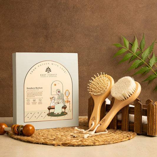 Baby Forest Sunehere Resham - Beech Wood Baby Comb