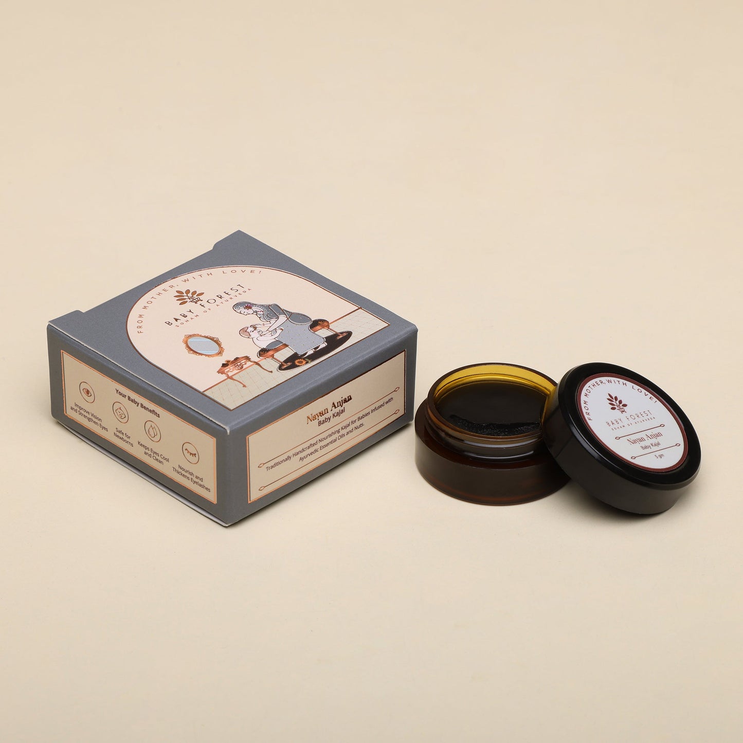 Baby Forest Nayan Anjan Baby Kajal