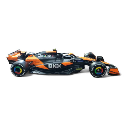 Bburago F1 Mclaren Mcl38 2024 With Driver Figure Oscar Piastri 1/24