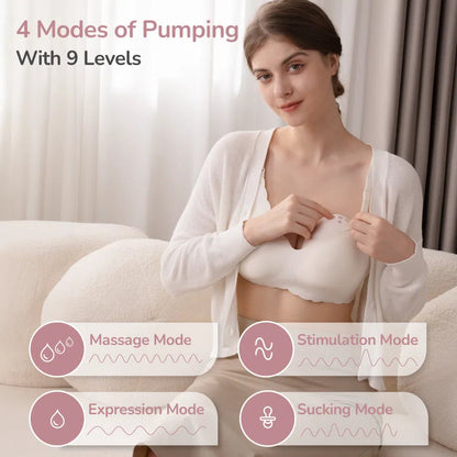 R for Rabbit First Feed Flexi Wearable Electric Breast Pump