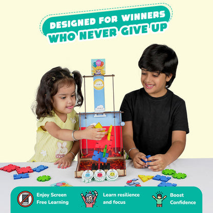 Smartivity Try Tower Building Kit
