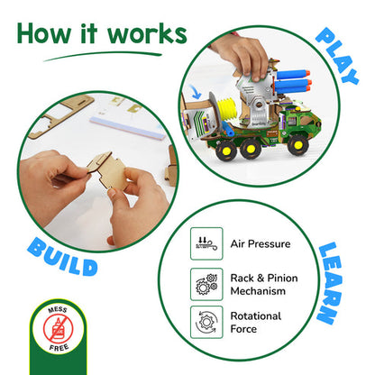 Smartivity Missile Truck for Kids