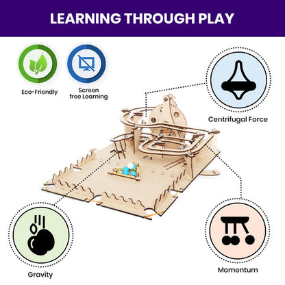 Smartivity Roller Coaster Marble Slide