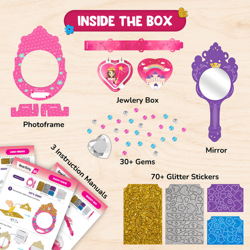 Smartivity Little Princess Craft Box