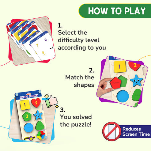 Smartivity Shape Sorter