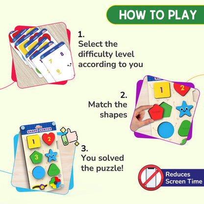 Smartivity Shape Sorter