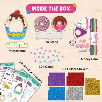 Smartivity Yummy Dessert Craft Box