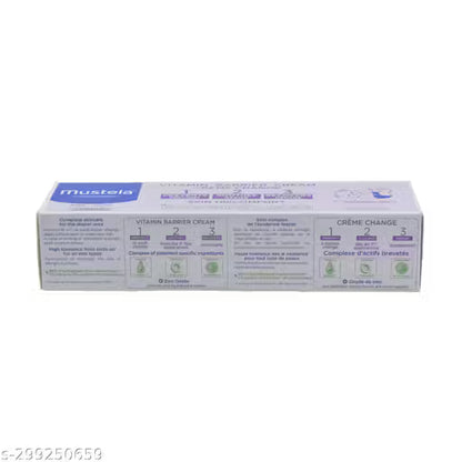 Mustela Baby 123 Vitamin Barrier Cream 100ml