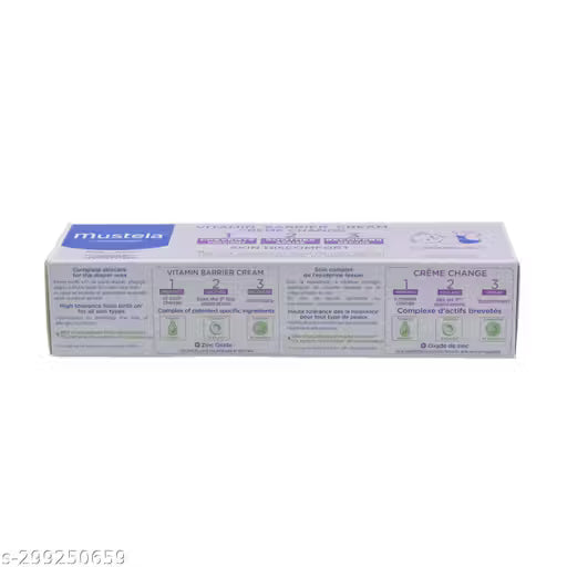 Mustela Baby 123 Vitamin Barrier Cream 100ml
