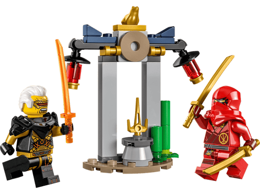 LEGO Kai and Rapton's Temple Battle