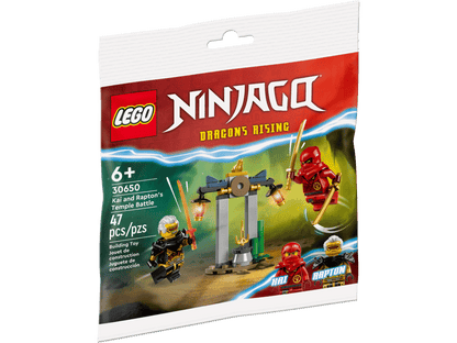 LEGO Kai and Rapton's Temple Battle