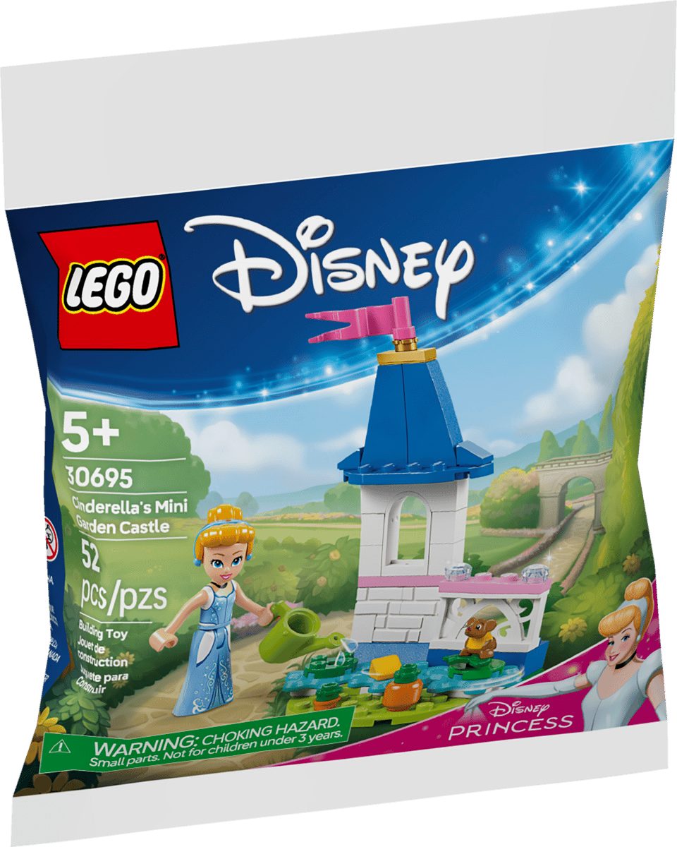 LEGO Cinderella’s Mini Garden Castle