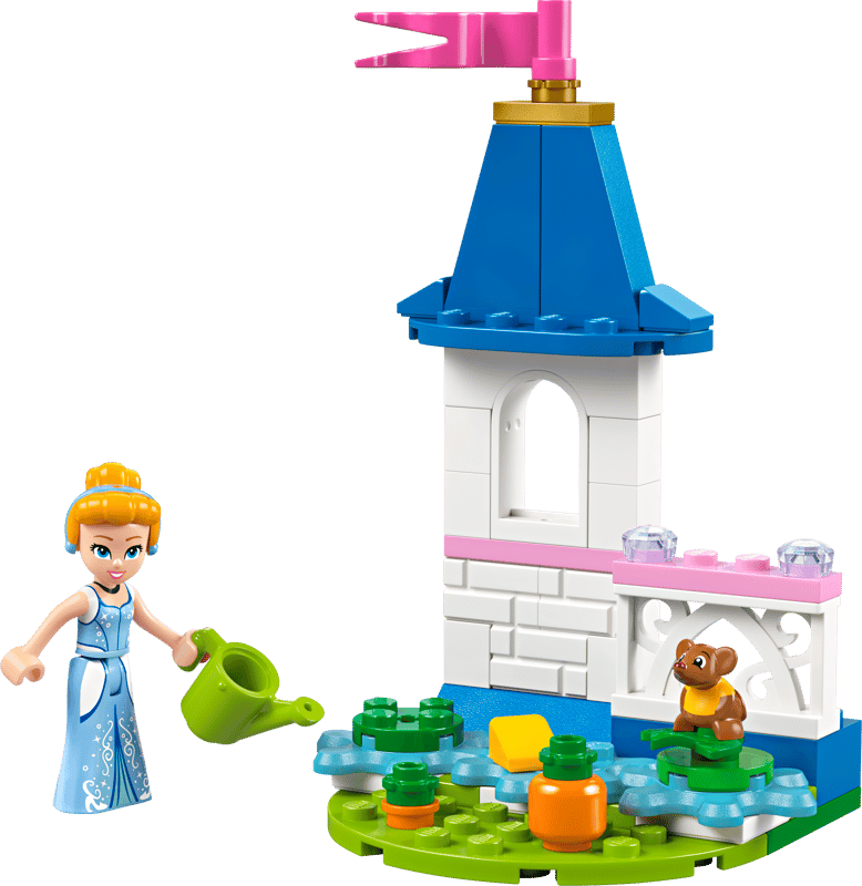 LEGO Cinderella’s Mini Garden Castle