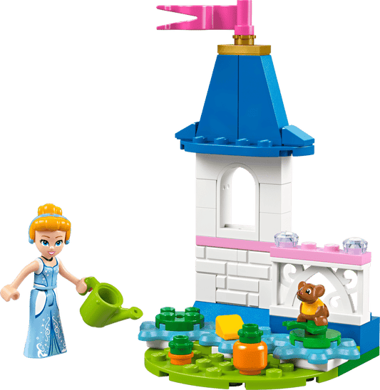 LEGO Cinderella’s Mini Garden Castle