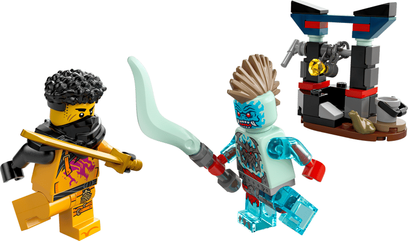 LEGO Arin vs. Dragonian Battle