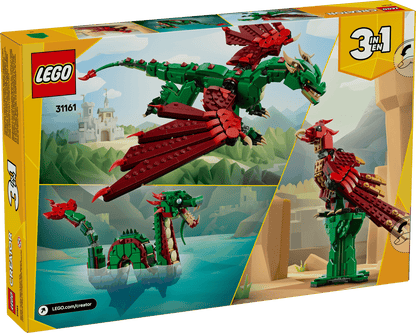 LEGO Creator 3in1 Medieval Dragon