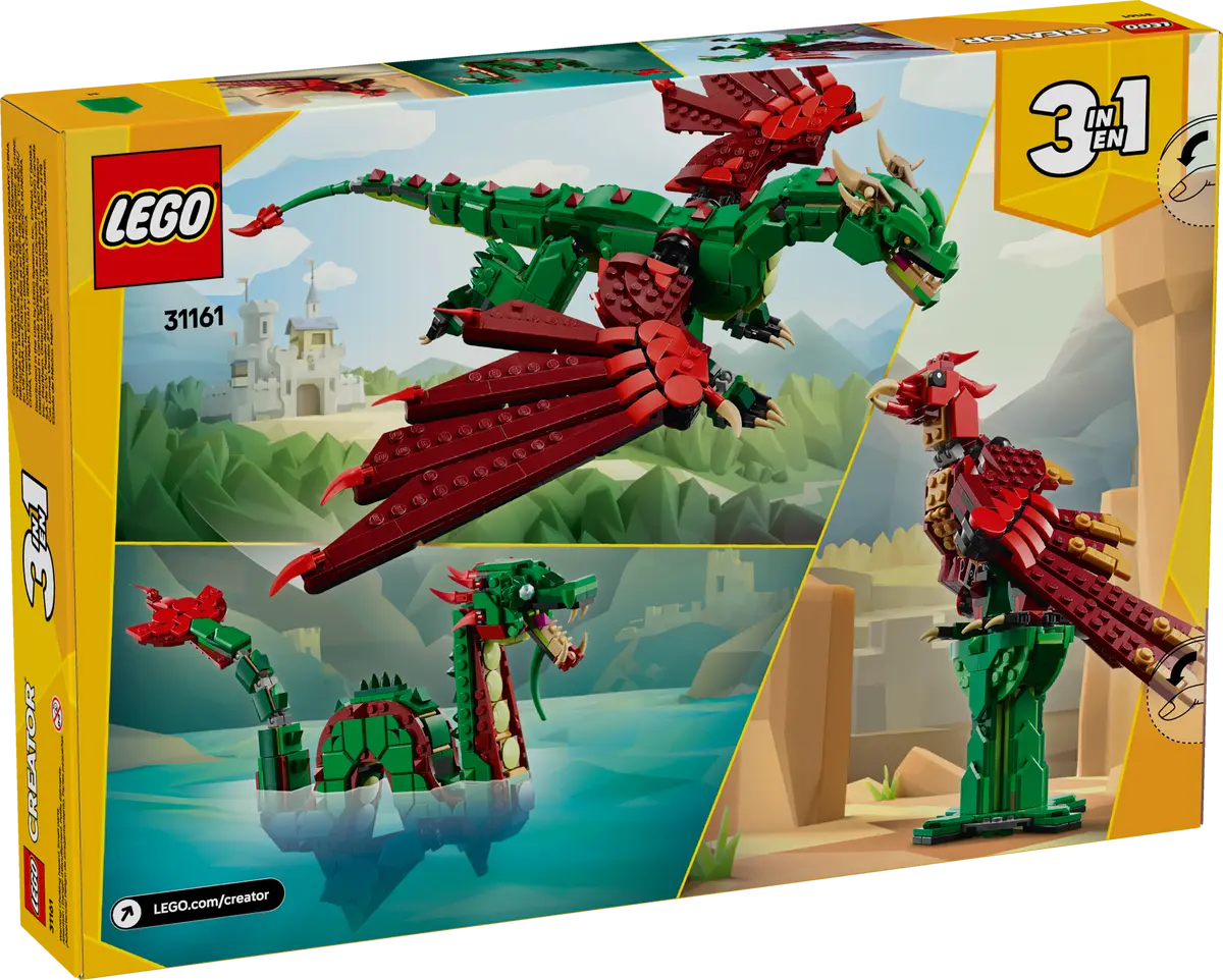 LEGO Creator 3in1 Medieval Dragon