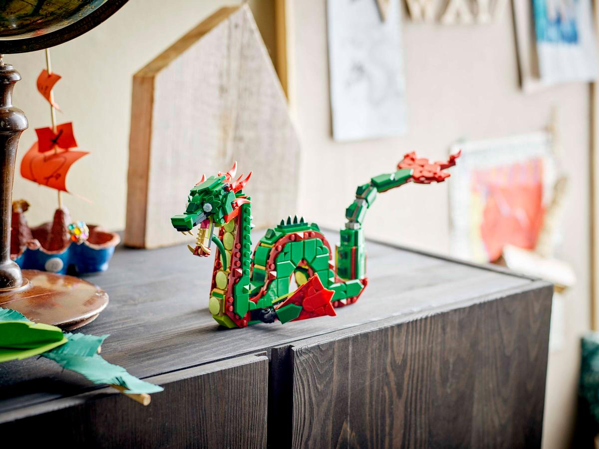 LEGO Creator 3in1 Medieval Dragon