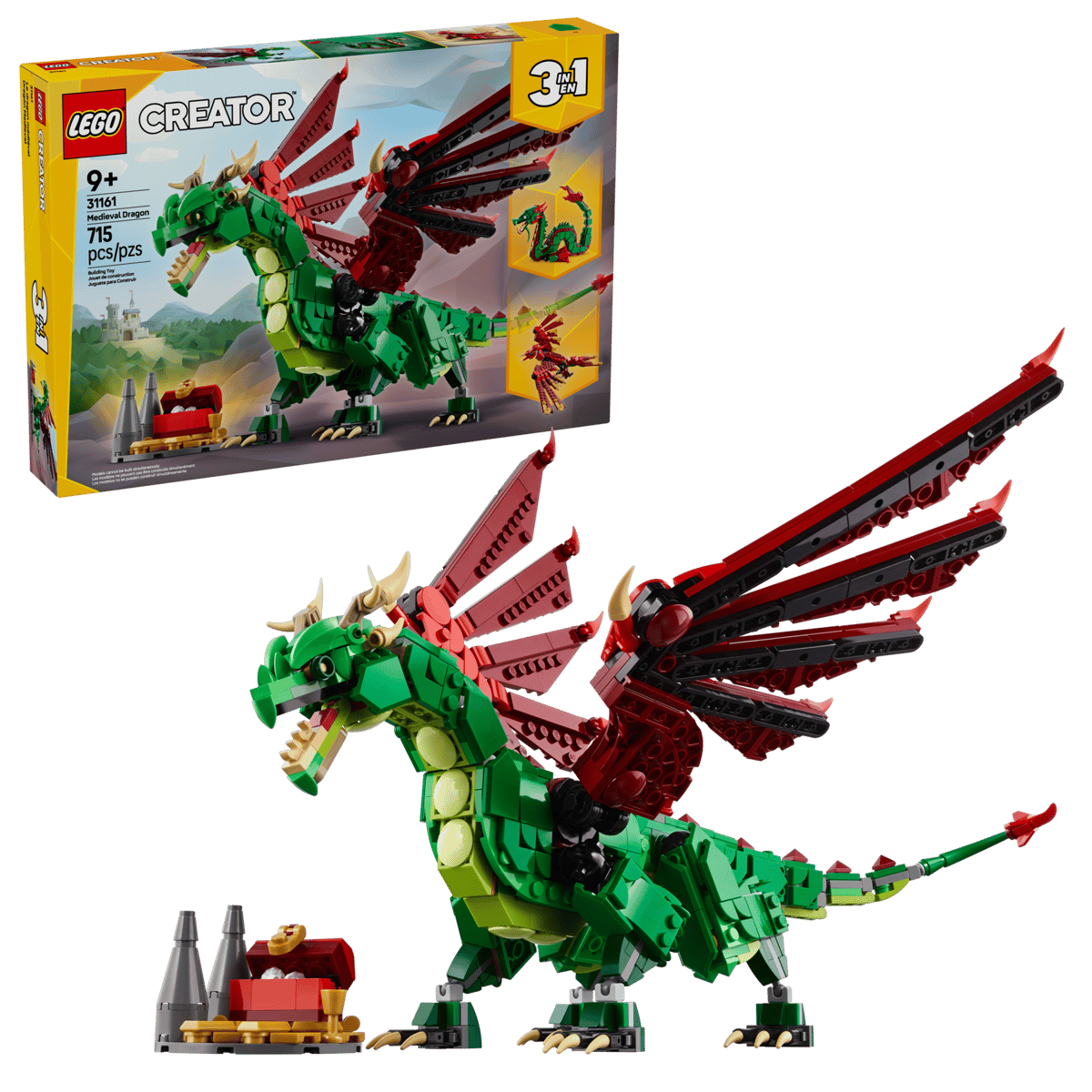 LEGO Creator 3in1 Medieval Dragon