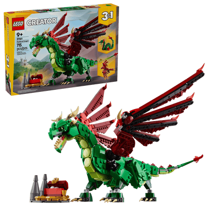 LEGO Creator 3in1 Medieval Dragon