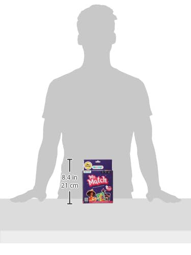 Bloomingo Ms. Match Memory Card Game