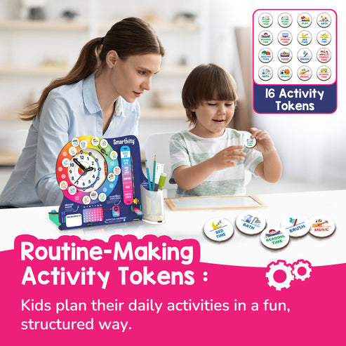 Smartivity Interactive Clock