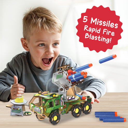 Smartivity Missile Truck for Kids